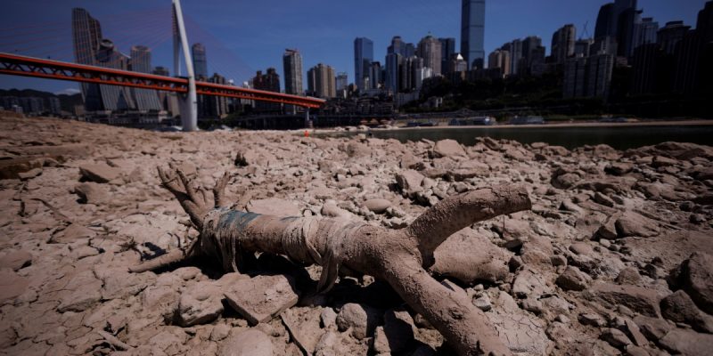 Yangtze Tributary Runs Dry as China Faces Another Month of Drought - Vimarsana News