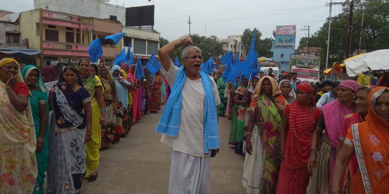 Remembering Vimal Bhai, a True Gandhian Who Gave Direction to India's Environment Struggle - Vimarsana News