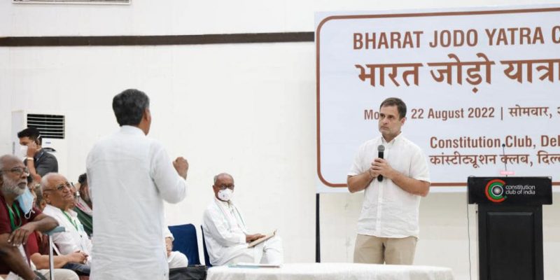 The Parallels Between Congress's 'Bharat Jodo Yatra' and Ex-PM Chandra Shekhar's 'Padayatra' - Vimarsana News