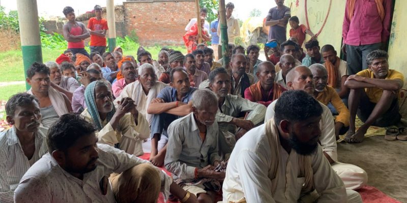 UP Forest Dwellers Accuse Forest Department of Denying Them Their Rights - Vimarsana News