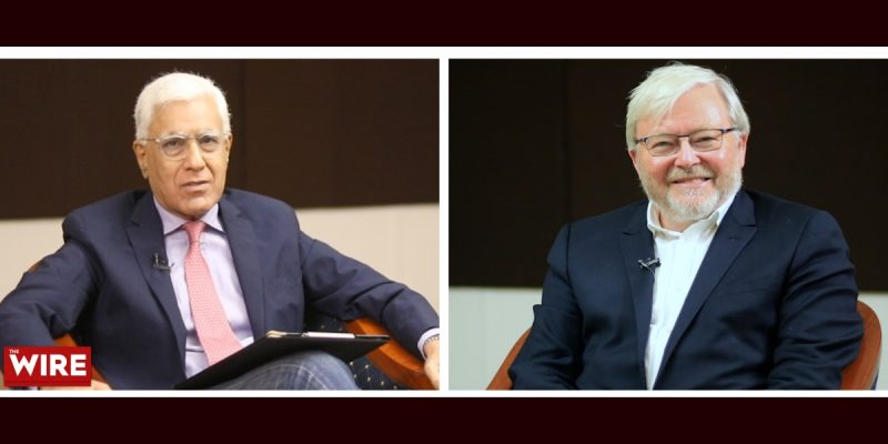Watch | 'India Should Expect More Chinese Assertiveness': Former Australia PM - Vimarsana News