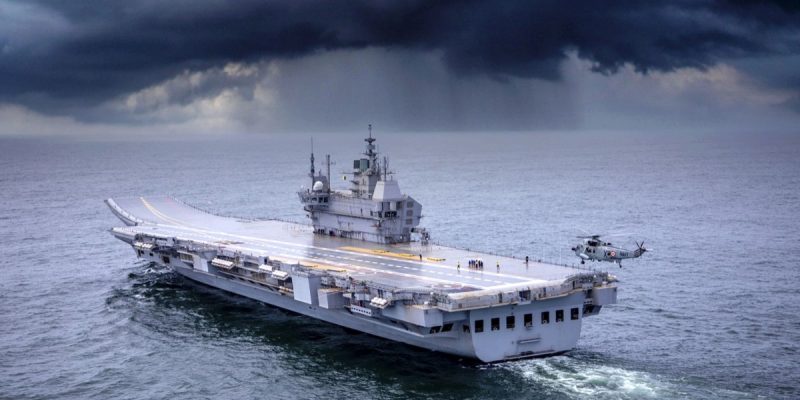Why India Needs a Large Aircraft Carrier: An Ex-Submariner Makes the Case - Vimarsana News