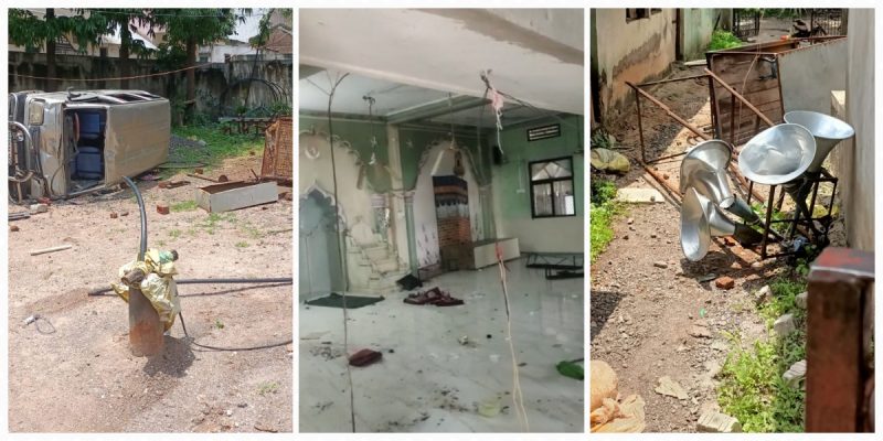 MP: Tensions High After Mosque Vandalised in Dewas District - Vimarsana News