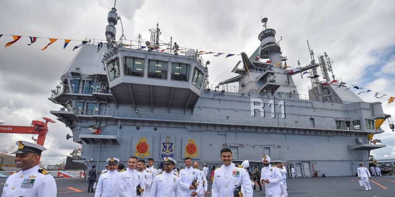 Spotting the Truth and the Hype About INS Vikrant's Domestic Sourcing of Material - Vimarsana News