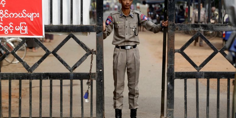 Myanmar Military Junta Releases 6,000 Prisoners, 4 Foreigners: Report - Vimarsana News