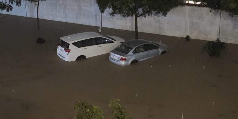 #BengaluruRains: IT Capital Grapples With Severe Water-Logging After Overnight Rains - Vimarsana News