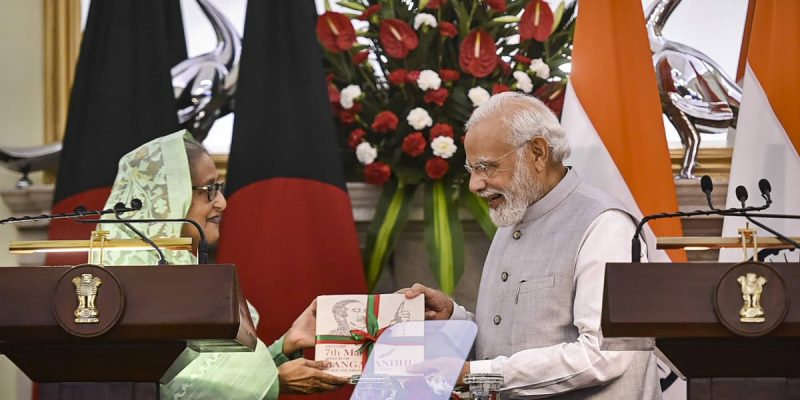 PMs Modi and Hasina Talk, Bangladesh PM Bats for Early Teesta Water Sharing Agreement - Vimarsana News
