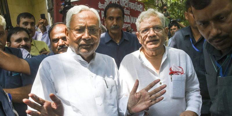 'Don't Want PM Post, Only Opposition Unity': Nitish Kumar After Meeting Leaders - Vimarsana News
