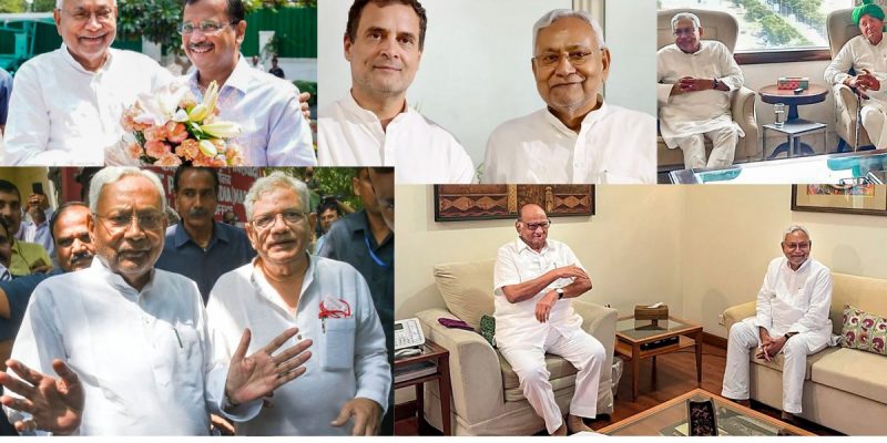 With Nitish Engaging With Non-BJP Leaders, is a Mega Mahagathbandhan on the Cards? - Vimarsana News