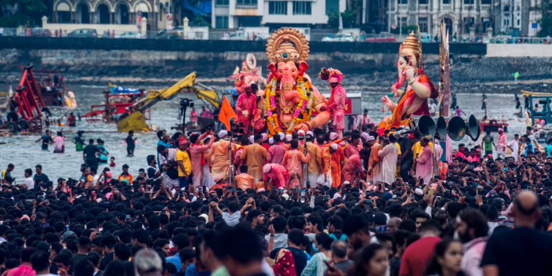 Over 25 Deaths Reported in Four States During Ganesh Idol Immersions - Vimarsana News