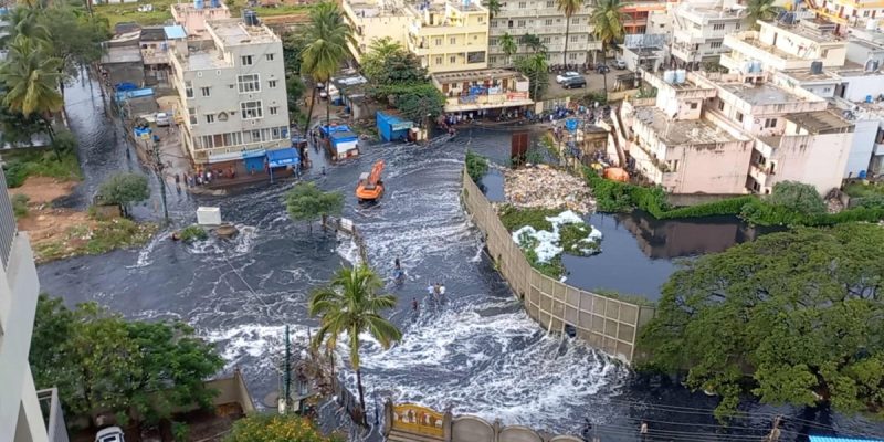 How Caste and Class Divisions Caused Bengaluru's Flooding - Vimarsana News