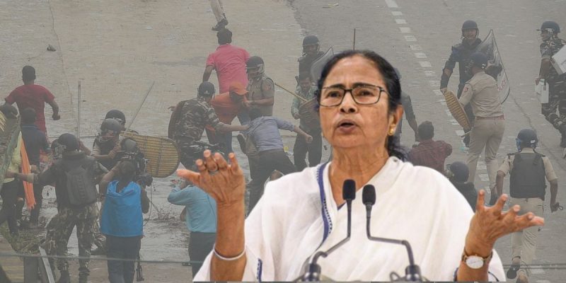 Kolkata's BJP-Police Clash Reflects the Crippling Lack of Democratic Space in Mamata's Bengal - Vimarsana News