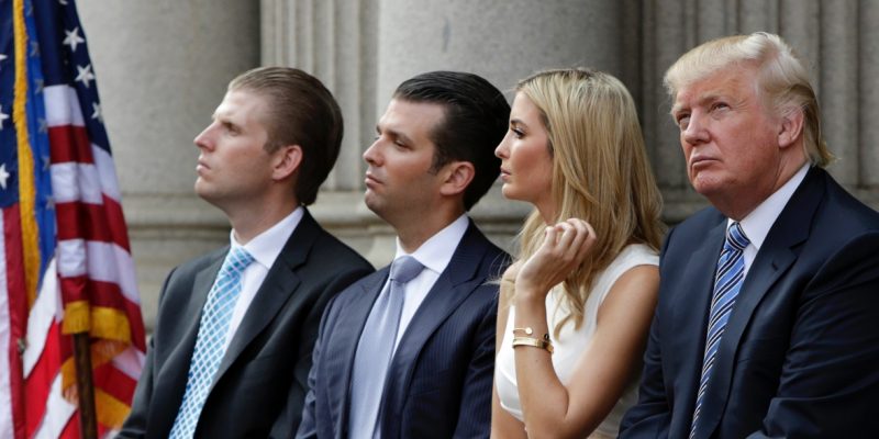 Donald Trump, Adult Children Sued by New York Attorney General for Fraud - Vimarsana News