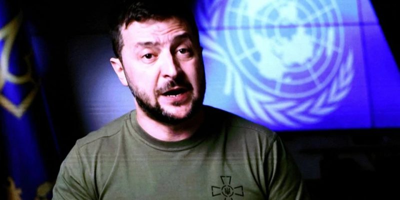 Zelenskiy Questions Why India, Japan, Brazil, Ukraine Aren't Permanent UNSC Members - Vimarsana News
