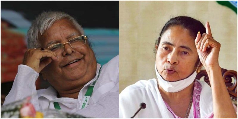 What Sets Lalu Apart From Mamata, Other Regional Satraps When Squaring Up to BJP? - Vimarsana News