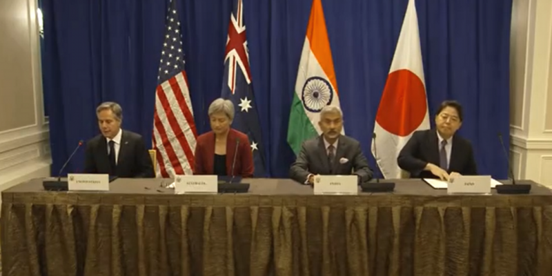 Quad Appeals to Nations to Take 'Reasonable Steps' to Tackle Ransomware Operations - Vimarsana News
