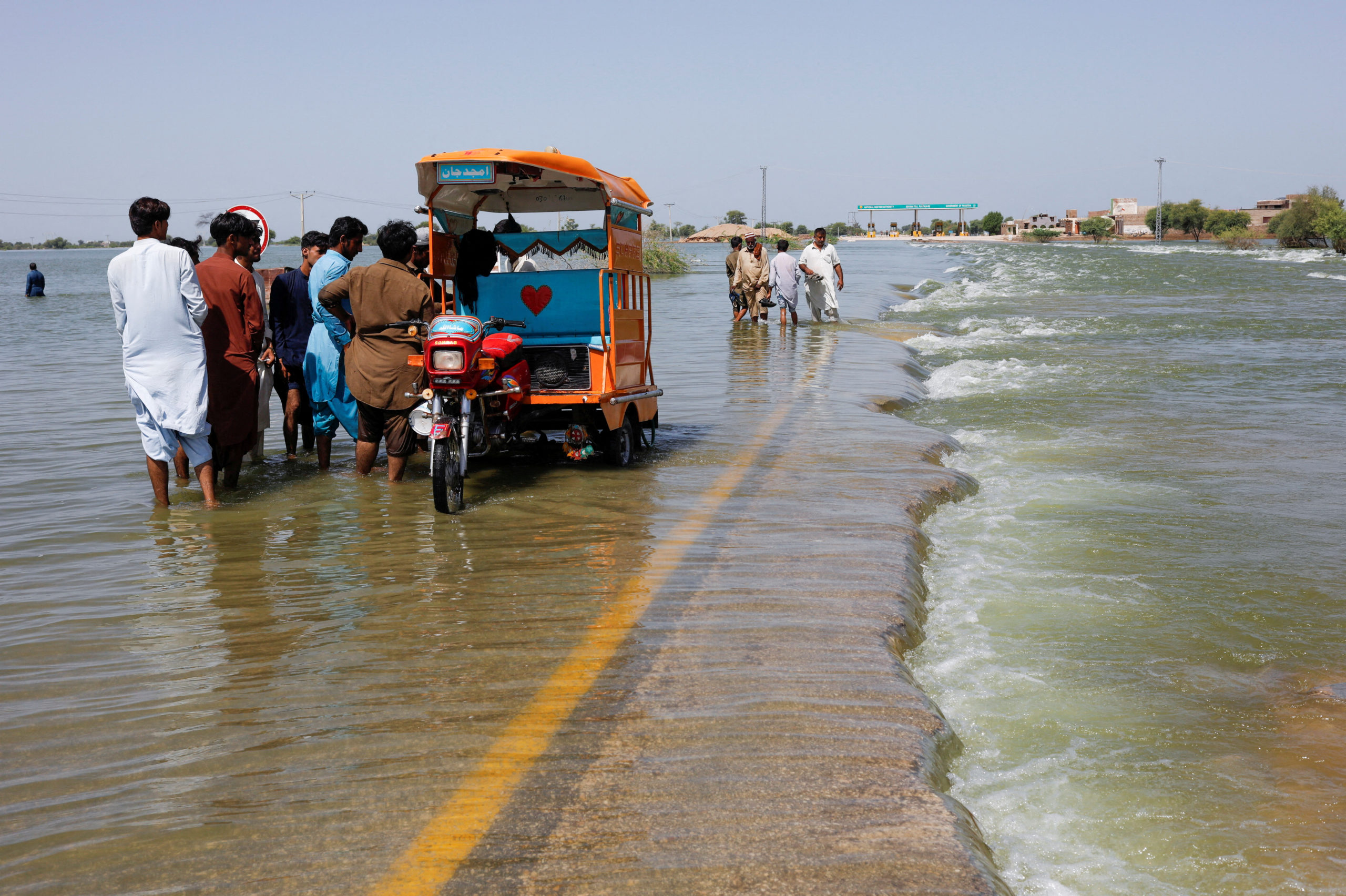 FILE PHOTO: Monsoon season in Sehwan