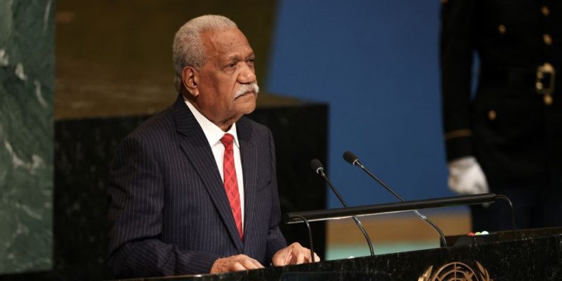 Vanuatu Calls for Treaty to End Fossil Fuel Use - Vimarsana News