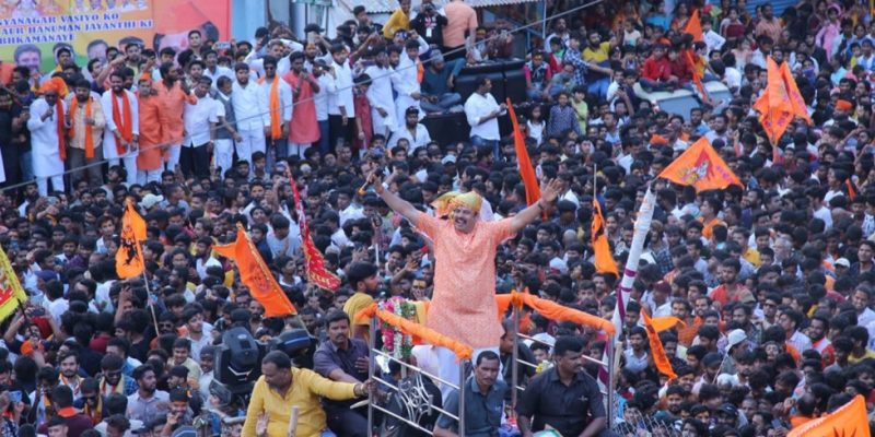 How Raja Singh of Hyderabad's Goshamahal Emerged as the New Poster Boy of Hindutva - Vimarsana News