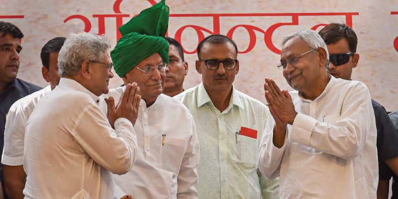 At INLD Mega Rally, Opposition Leaders Once Again Make the Case for Unity - Vimarsana News
