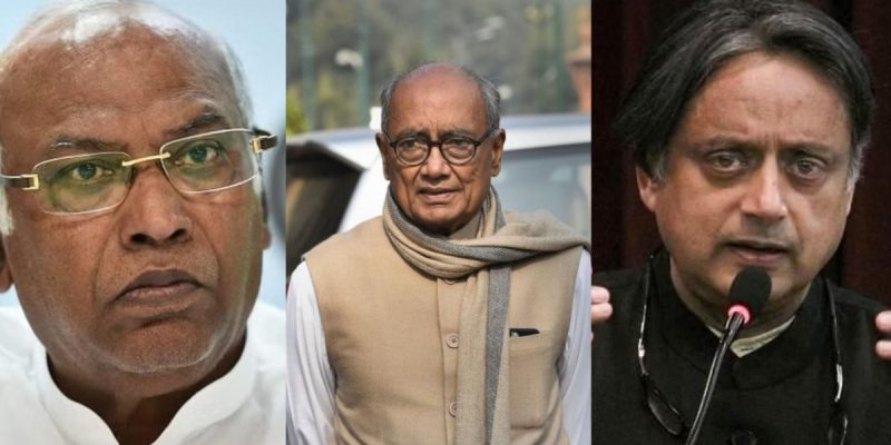 On Last Day for Filing Nominations for Congress President Polls, a New Contender in the Mix - Vimarsana News