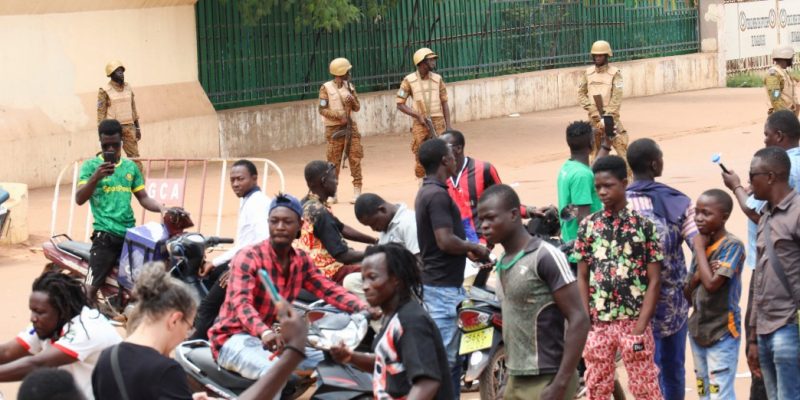 Burkina Faso Soldiers Announce Overthrow of Military Government - Vimarsana News