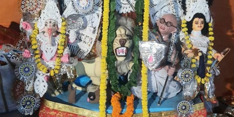 'Want Gandhi-Mukt Bharat': After Durga Puja Pandal, Hindu Mahasabha Scales Up Attack - Vimarsana News