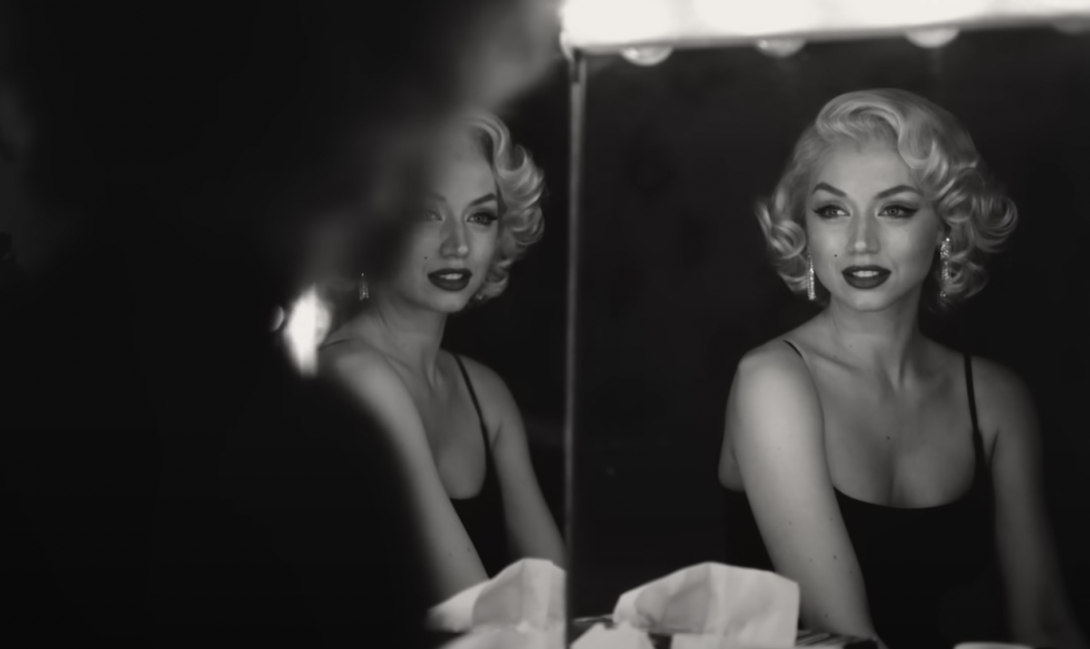 Ana de armas giving an oscar worthy blowjob