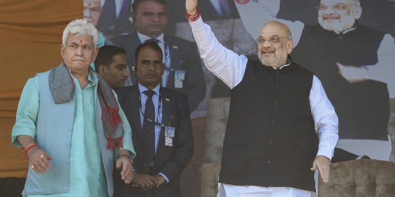 Amit Shah's Claim of 'Less Militancy' Belied by Spate of Violent Incidents, Brewing Resentment - Vimarsana News
