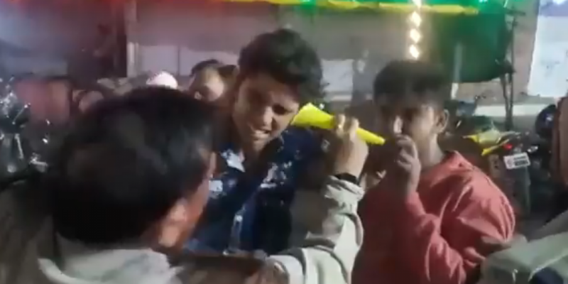 Video of MP Police Forcing Miscreants to Blow Air Horn Into Each Other's Ears Draws Flak - Vimarsana News