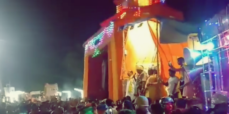 UP: Houses, Shops Attacked After Clash Erupts During Durga Immersion Procession in Sultanpur - Vimarsana News