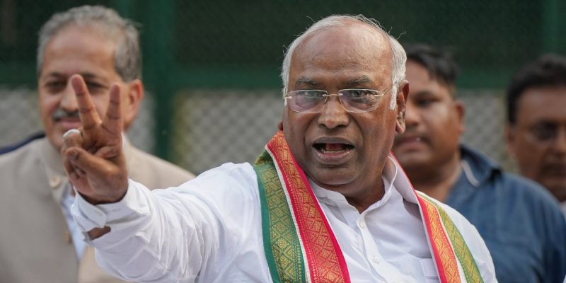 Mallikarjun Kharge Is Wearing a Crown of Thorns but May Be Ideal To Lead the Congress - Vimarsana News