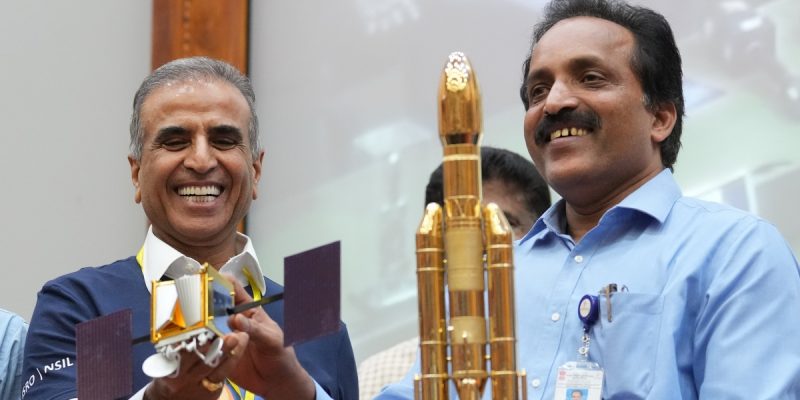 In LVM3-M2's First Commercial Mission, ISRO Places 36 Satellites Into Orbit - Vimarsana News