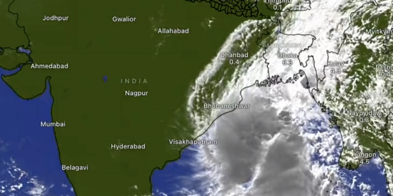 Bengal, Odisha Brace as 'Sitrang' Appears Likely to Become 'Severe Cyclonic Storm' - Vimarsana News