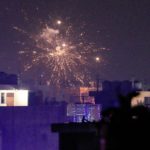 Diwali celebration in Delhi