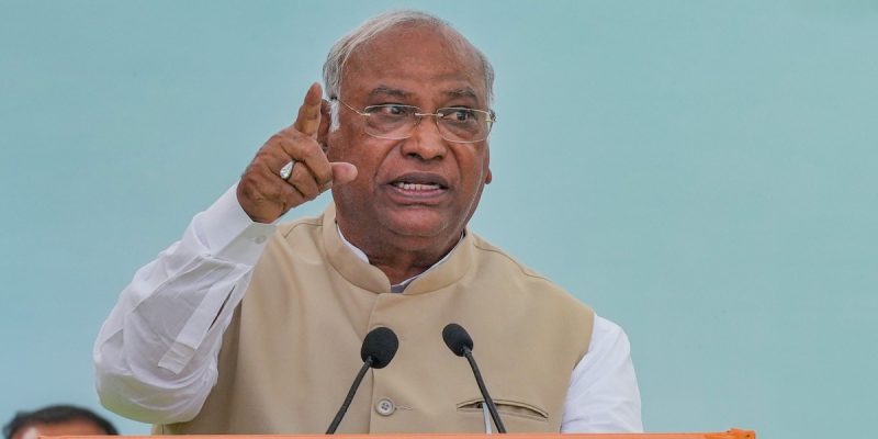 Kharge Takes Over as Congress Chief, Says Will Break System of 'Lies and Hatred' - Vimarsana News