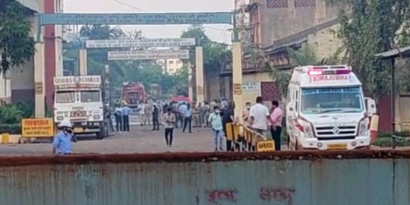 Maharashtra: Three Killed, 12 Injured in Chemical Factory Explosion - Vimarsana News