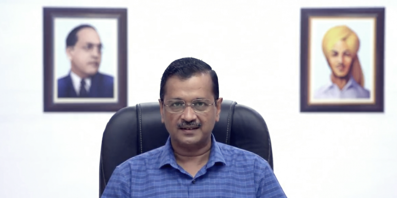 Arvind Kejriwal's Latest Gambit is Politics as Deadly Poker With Deities as Cards - Vimarsana News