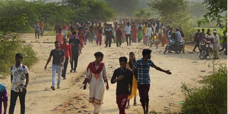 Poverty, Inequality and a Pay Scale That Depends on Contractors' Whims: Scenes From Narela - Vimarsana News