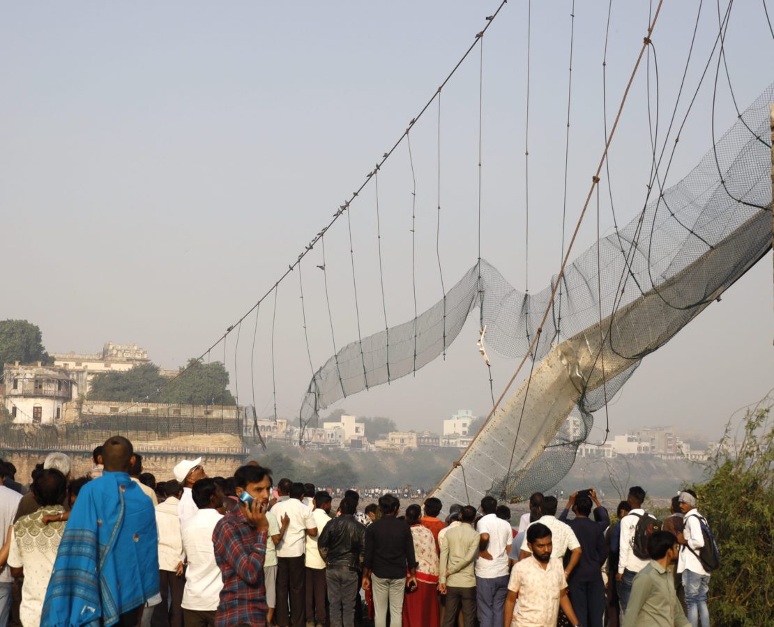 Morbi suspension bridge The Wire Science
