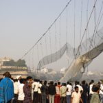 Suspension bridge collapses in Morbi