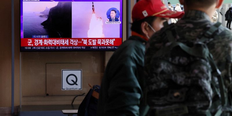 North Korean Missile Lands Off South Korean Coast, Triggering Retaliation - Vimarsana News