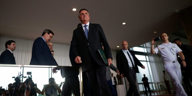 Brazil: Bolsonaro Doesn't Concede Defeat But Authorises Transition Processes - Vimarsana News