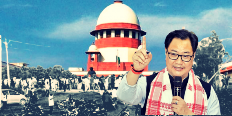 Judiciary Is Forced To Cross 'Lakshman Rekha' Because of Government Lethargy - Vimarsana News