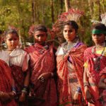 Young_Baiga_women,_India