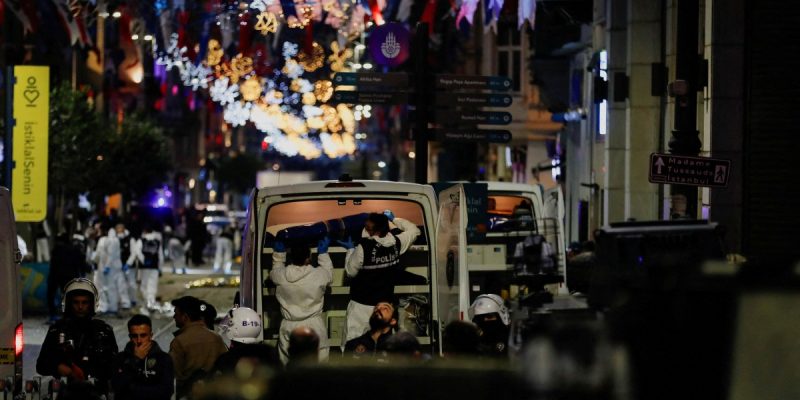 Istanbul Attack: Suspect Arrested After Six People Killed, Govt Says PKK Responsible - Vimarsana News
