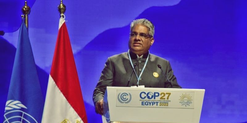 India Undertaking Arduous Effort To Fight Climate Change: Env Minister at COP27 - Vimarsana News