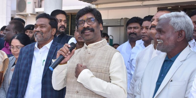 'As Chief Minister, Will I Flee?': Hemant Soren Over ED Summons in Alleged Mining Scam - Vimarsana News