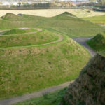 FILE PHOTO: Landscape at Northumberlandia country park land restoration after open cast coal mining in Northumberland