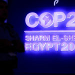 FILE PHOTO: COP27 climate summit, in Egypt